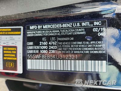Zdjęcie 12 z 12 samochodu: 2019 MERCEDES-BENZ C 300 4MATIC VIN:55SWF8EB5KU312321 - miniatura