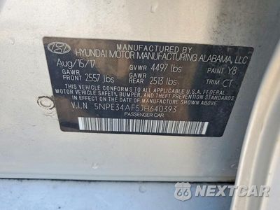 Zdjęcie 12 z 12 samochodu: 2018 HYUNDAI SONATA SPORT VIN:5NPE34AF5JH640393 - miniatura