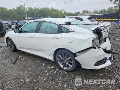 Drugie zdjęcie samochodu z przodu: 2020 HONDA CIVIC EXL VIN:19XFC1F75LE219138 - miniatura