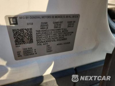 Zdjęcie 13 z 13 samochodu: 2020 CHEVROLET EQUINOX LT VIN:3GNAXKEV5LS515693 - miniatura