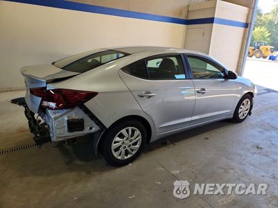 Trzecie zdjęcie samochodu z tyłu: 2020 HYUNDAI ELANTRA SE VIN:KMHD74LF0LU930865 - miniatura