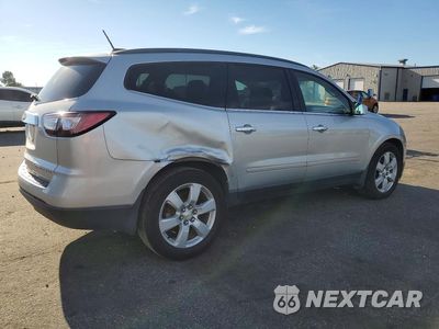 Trzecie zdjęcie samochodu z tyłu: 2016 CHEVROLET TRAVERSE LT VIN:1GNKRGKD1GJ295712 - miniatura
