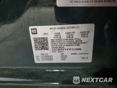 Zdjęcie 12 z 12 samochodu: 2026 CHEVROLET SILVERADO K2500 HEAVY DUTY LTZ VIN:1GC4KPEYXTF113586 - miniatura