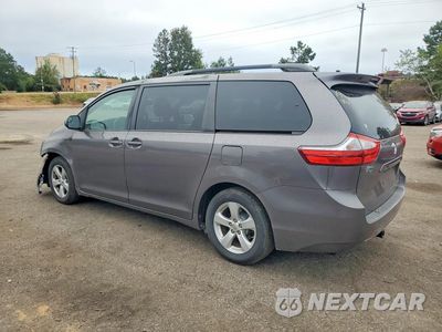 Drugie zdjęcie samochodu z przodu: 2015 TOYOTA SIENNA LE VIN:5TDKK3DC0FS611032 - miniatura