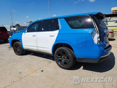 Drugie zdjęcie samochodu z przodu: 2022 CHEVROLET TAHOE C1500 VIN:1GNSCLED1NR261824 - miniatura