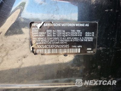 Zdjęcie 13 z 13 samochodu: 2015 BMW X5 XDRIVE35D VIN:5UXKS4C5XF0N09585 - miniatura