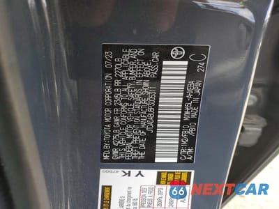 Zdjęcie 13 z 13 samochodu: 2023 TOYOTA PRIUS LE VIN:JTDADABU8P3005311 - miniatura