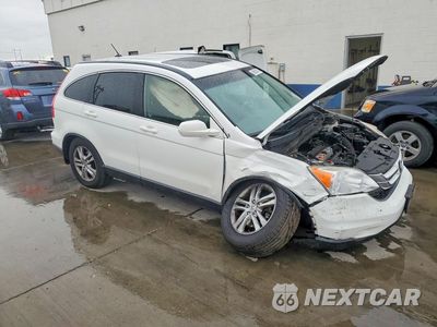 Czwarte zdjęcie samochodu z boku: 2011 HONDA CR-V EXL VIN:JHLRE4H72BC010616 - miniatura
