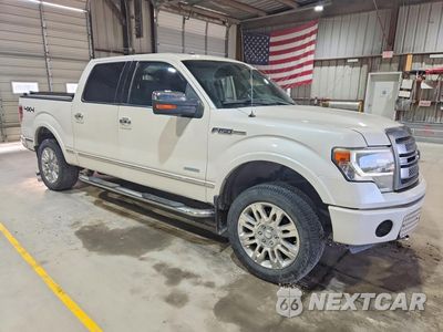 Czwarte zdjęcie samochodu z boku: 2013 FORD F150 SUPERCREW VIN:1FTFW1ET3DFA17492 - miniatura