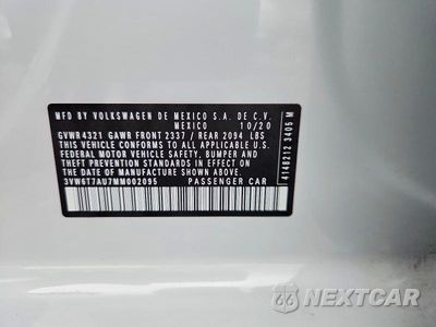 Zdjęcie 13 z 13 samochodu: 2021 VOLKSWAGEN GTI S VIN:3VW6T7AU7MM002095 - miniatura