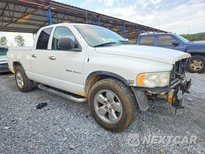 Czwarte zdjęcie samochodu z boku: 2004 DODGE RAM 1500 ST VIN:1D7HA18D34S670591 - miniatura