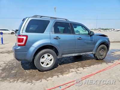 Trzecie zdjęcie samochodu z tyłu: 2012 FORD ESCAPE XLT VIN:1FMCU0D74CKC73469 - miniatura