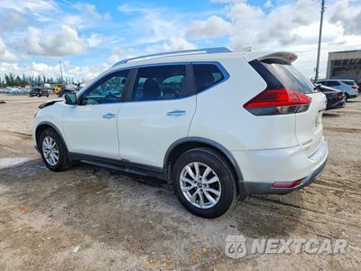Drugie zdjęcie samochodu z przodu: 2017 NISSAN ROGUE SV VIN:KNMAT2MT3HP612451 - miniatura