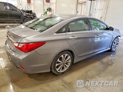 Trzecie zdjęcie samochodu z tyłu: 2014 HYUNDAI SONATA SE 2.0T VIN:5NPEC4AB0EH901528 - miniatura