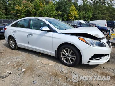 Czwarte zdjęcie samochodu z boku: 2016 HYUNDAI SONATA SE VIN:5NPE24AF9GH294408 - miniatura