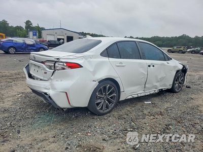 Trzecie zdjęcie samochodu z tyłu: 2022 TOYOTA COROLLA SE VIN:5YFS4MCE5NP130932 - miniatura