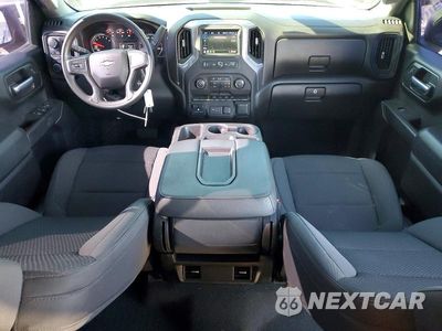 Zdjęcie 8 z 12 samochodu: 2021 CHEVROLET SILVERADO K1500 CUSTOM VIN:1GCPYBEK1MZ286455 - miniatura
