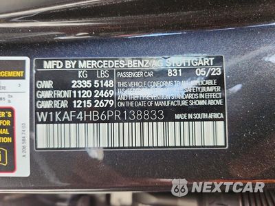 Zdjęcie 12 z 12 samochodu: 2023 MERCEDES-BENZ C 300 4MATIC VIN:W1KAF4HB6PR138833 - miniatura