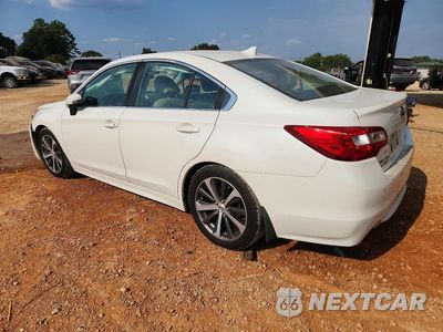 Drugie zdjęcie samochodu z przodu: 2017 SUBARU LEGACY 2.5I LIMITED VIN:4S3BNAN64H3038922 - miniatura