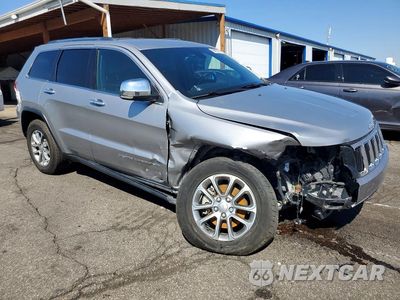 Czwarte zdjęcie samochodu z boku: 2016 JEEP GRAND CHEROKEE LIMITED VIN:1C4RJFBG5GC494818 - miniatura