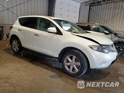 Czwarte zdjęcie samochodu z boku: 2010 NISSAN MURANO S VIN:JN8AZ1MU8AW018312 - miniatura
