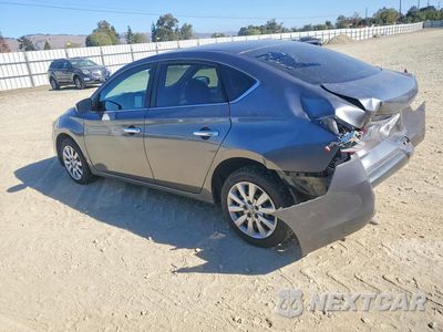 Drugie zdjęcie samochodu z przodu: 2019 NISSAN SENTRA S VIN:3N1AB7AP4KY226217 - miniatura