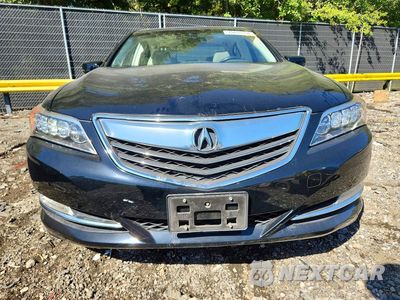 Piąte zdjęcie samochodu w środku: 2017 ACURA RLX TECH VIN:JH4KC1F52HC000955 - miniatura