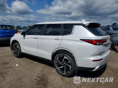 Drugie zdjęcie samochodu z przodu: 2023 MITSUBISHI OUTLANDER SE VIN:JA4J4UA86PZ044542 - miniatura