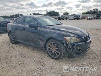Czwarte zdjęcie samochodu z boku: 2008 LEXUS IS 250 VIN:JTHCK262185026325 - miniatura