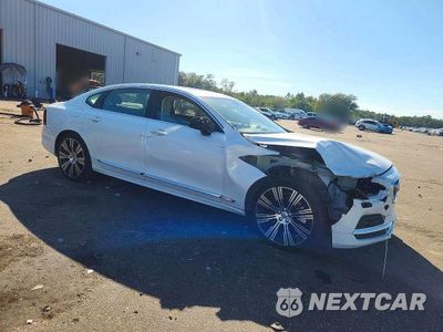 Czwarte zdjęcie samochodu z boku: 2023 VOLVO S90 ULTIMATE VIN:LVY062MA1PP348364 - miniatura