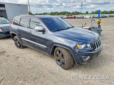 Czwarte zdjęcie samochodu z boku: 2014 JEEP GRAND CHEROKEE LIMITED VIN:1C4RJFBG8EC275753 - miniatura
