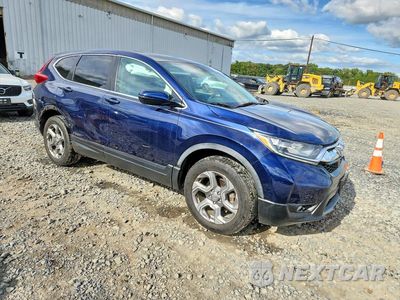 Czwarte zdjęcie samochodu z boku: 2019 HONDA CR-V EXL VIN:2HKRW2H83KH643136 - miniatura
