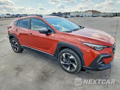 Czwarte zdjęcie samochodu z boku: 2025 SUBARU CROSSTREK LIMITED VIN:4S4GUHL6XS3724020 - miniatura