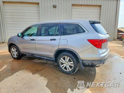 Drugie zdjęcie samochodu z przodu: 2016 HONDA PILOT LX VIN:5FNYF5H17GB026134 - miniatura