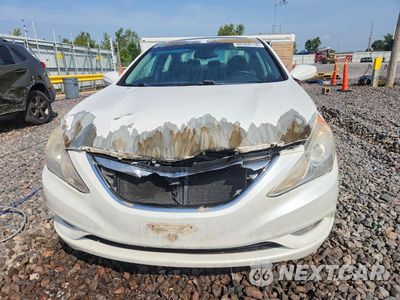 Piąte zdjęcie samochodu w środku: 2012 HYUNDAI SONATA SE VIN:5NPEC4AC6CH364153 - miniatura