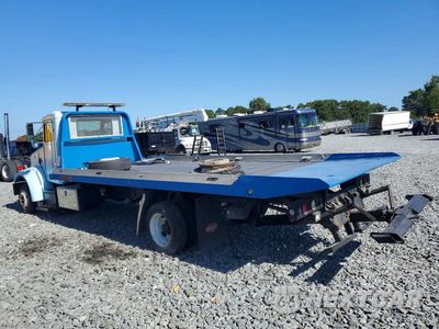 Drugie zdjęcie samochodu z przodu: 2001 PETERBILT 330 - FLAT BED TRUCK VIN:2NPNHD6X41M569747 - miniatura
