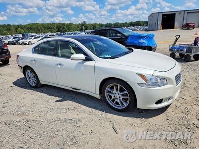 Czwarte zdjęcie samochodu z boku: 2010 NISSAN MAXIMA 3.5 S VIN:1N4AA5AP2AC840331 - miniatura
