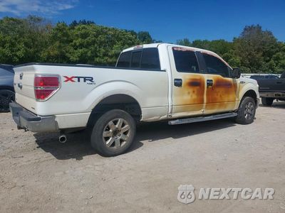 Trzecie zdjęcie samochodu z tyłu: 2013 FORD F150 SUPERCREW VIN:1FTFW1EF7DKE64067 - miniatura
