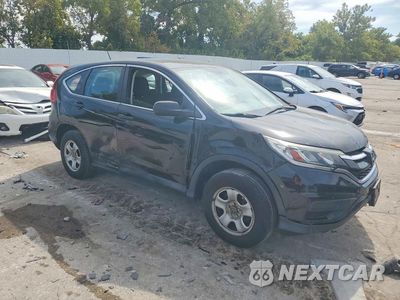 Czwarte zdjęcie samochodu z boku: 2016 HONDA CR-V LX VIN:2HKRM4H30GH649067 - miniatura