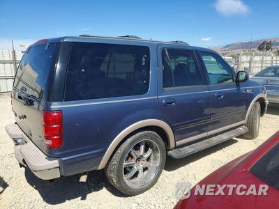 Trzecie zdjęcie samochodu z tyłu: 1999 FORD EXPEDITION VIN:1FMPU18L4XLB44467 - miniatura
