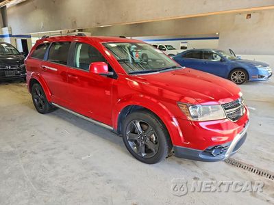 Czwarte zdjęcie samochodu z boku: 2019 DODGE JOURNEY CROSSROAD VIN:3C4PDCGG6KT686509 - miniatura
