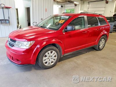 2018 DODGE JOURNEY SE 3C4PDCAB3JT218247 - główne zdjęcie licytacji z USA - miniatura