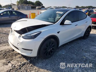 2024 TESLA MODEL Y 7SAYGDEE1RA274834 - główne zdjęcie licytacji z USA - miniatura