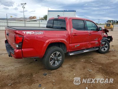 Trzecie zdjęcie samochodu z tyłu: 2018 TOYOTA TACOMA TRD SPORT VIN:3TMCZ5AN8JM149474 - miniatura