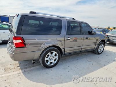 Trzecie zdjęcie samochodu z tyłu: 2013 FORD EXPEDITION EL LIMITED VIN:1FMJK2A57DEF38168 - miniatura