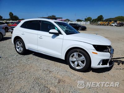 Czwarte zdjęcie samochodu z boku: 2018 AUDI Q5 PREMIUM PLUS VIN:WA1BNAFY7J2229093 - miniatura