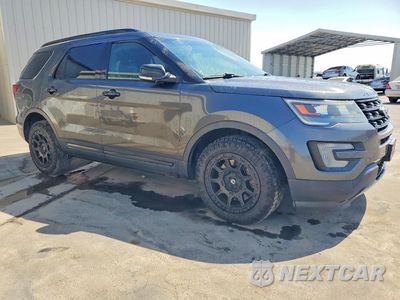 Czwarte zdjęcie samochodu z boku: 2017 FORD EXPLORER SPORT VIN:1FM5K8GT1HGA23025 - miniatura