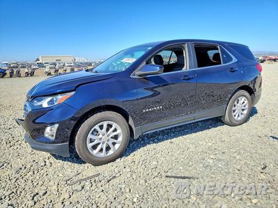 2021 CHEVROLET EQUINOX LT 3GNAXKEV2MS139617 - główne zdjęcie licytacji z USA - miniatura