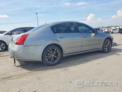 Trzecie zdjęcie samochodu z tyłu: 2007 NISSAN MAXIMA 3.5 SE VIN:1N4BA41EX7C812878 - miniatura