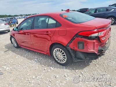 Drugie zdjęcie samochodu z przodu: 2020 TOYOTA COROLLA LE VIN:5YFEPRAE2LP019885 - miniatura